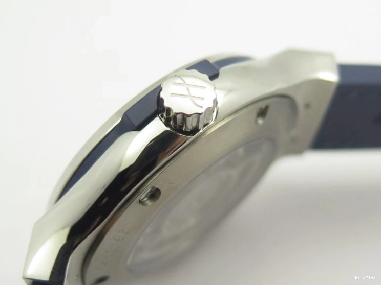 MIROTIME 0309 Big Pilot Top Gun Miramar PVD Plated Titanium on Green Nylon Strap A23J Refined 7398